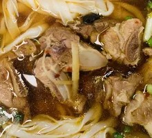 Spicy Pork Rib Noodles