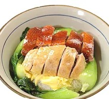 Chicken and Goose Rice