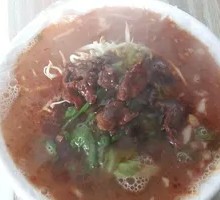 Sour Cabbage Beef Noodle Soup