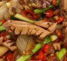 Chopped Chili Pork Kidney