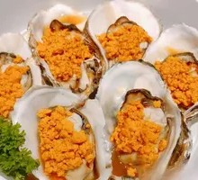 Sea Urchin Steamed Oyster