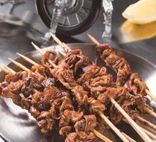 Caramelized Pork Intestines with Scallions