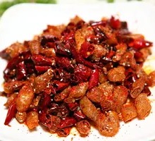 香辣牛肠