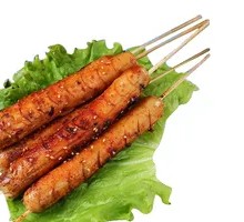 Charcoal-Grilled Chicken Sausage