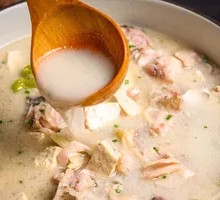 Secret-Recipe Fish Head and Tofu Soup