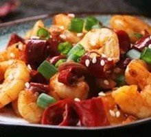 Sauce-Braised Shrimp
