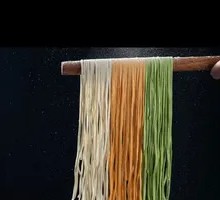 Handmade Three-Color Noodles