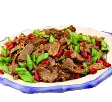 Spicy Pepper Heart Stir-fry