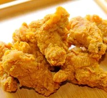 Fried Chicken Wing Roots