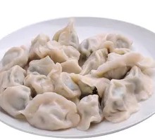 Leek and Egg Dumplings