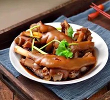 Braised Lamb Trotters