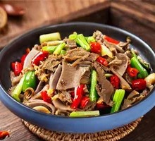 Stir-fried Lamb Offal