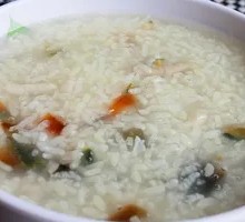 Century Egg and Pork Porridge