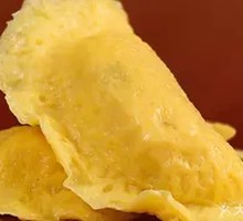 Golden Large Egg Dumplings