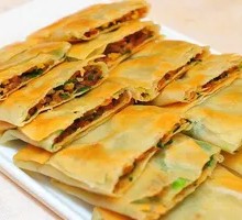 Leek and Egg Dumplings