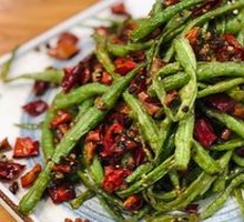 Dry-Fried Green Beans