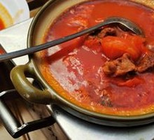 Beef Stewed with Tomatoes