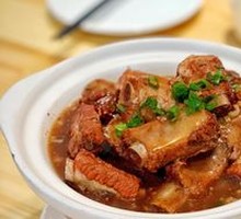 Eastern Braised Pork Ribs