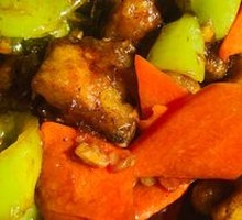 Sautéed Pork Strips