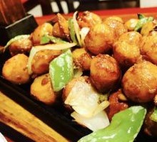 Grilled Small Potatoes