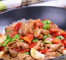 Spicy Pork Intestines Stir-fry