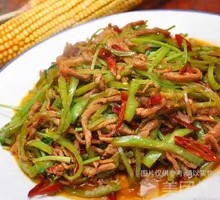 Spicy Shredded Pork
