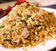 鸭胗炒饭