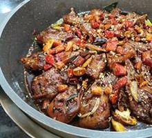 Spicy Duck Heads