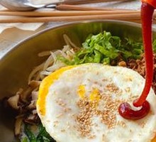 Grilled Meat Bibimbap