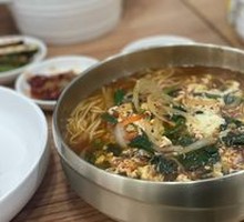 Corn Warm Noodles