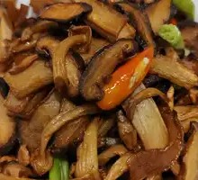Olive Oil Wild Mushroom