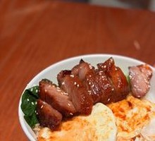 Kowloon Walled City Char Siu Rice