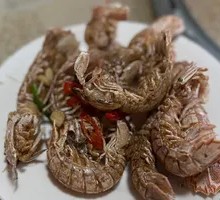 Salted Shrimp with Pepper