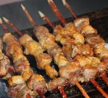 Red Willow Branch Lamb Skewers