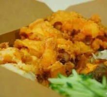 原味脆皮鸡饭
