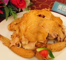 Guangdong Salt-Baked Chicken