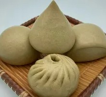 Oatmeal Steamed Bun