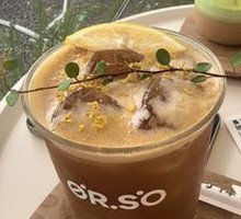 Osmanthus Oolong Iced Americano
