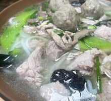 Special Pork Offal Noodles