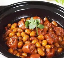 Pork Tail Stewed with Soybeans