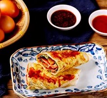 Handmade Egg Pancake