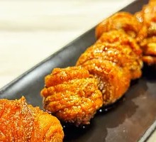 Italian Black Vinegar Eel Rolls