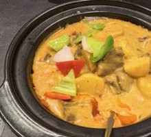 Thai Curry Beef Brisket Stew