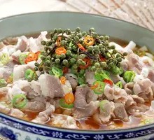 Pepery Beef Rice