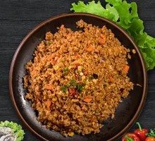 Crab炒 Rice