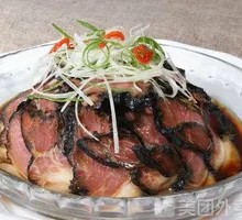 Preserved Meat with Dried Green Beans