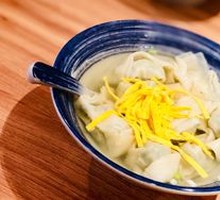 Chicken Soup with Shepherd's Purse Dumplings