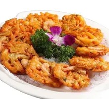 Salted Pepper Shrimp Cake