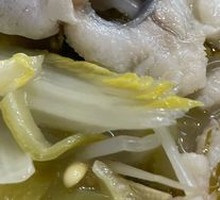 Boneless Sour Fish Soup