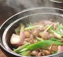 Stir-Fried Scallop Meat